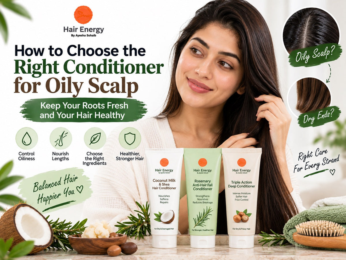 How to Choose the Right Conditioner for Oily Scalp