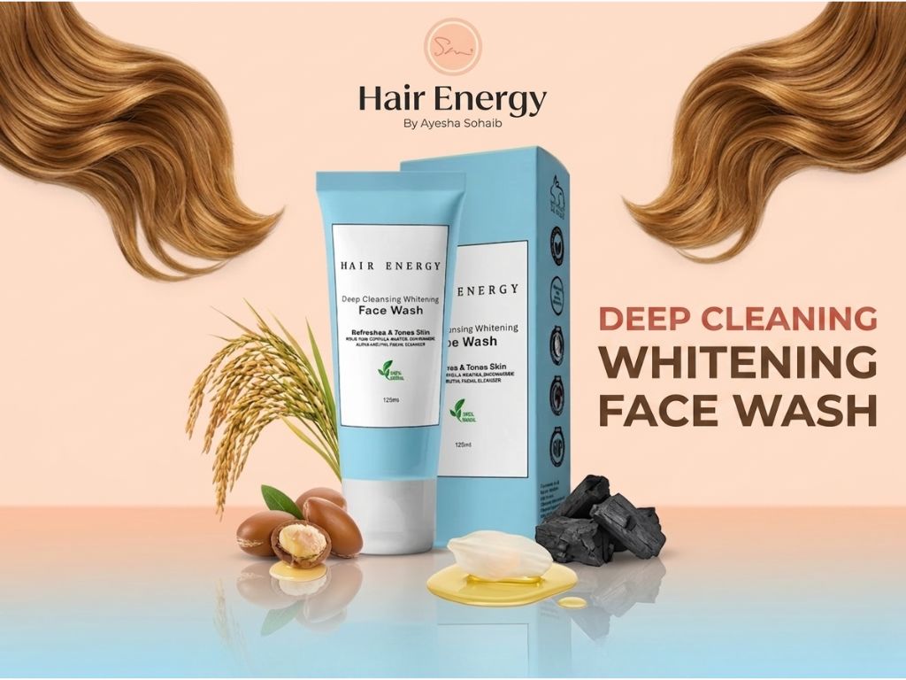 Whitening Face Wash