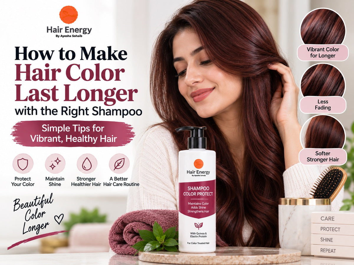 How to Make Hair Color Last Longer with the Right Shampoo