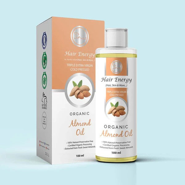 Is Almond Oil Good for Health? Hair Energy by Ayesha Sohaib