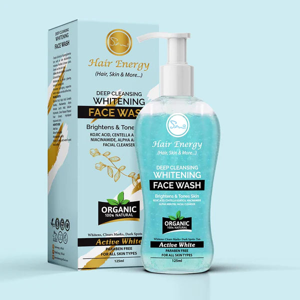 How to Use Whitening Face Wash for Glowing Skin