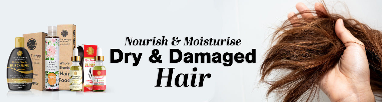 Dry Damaged Hair