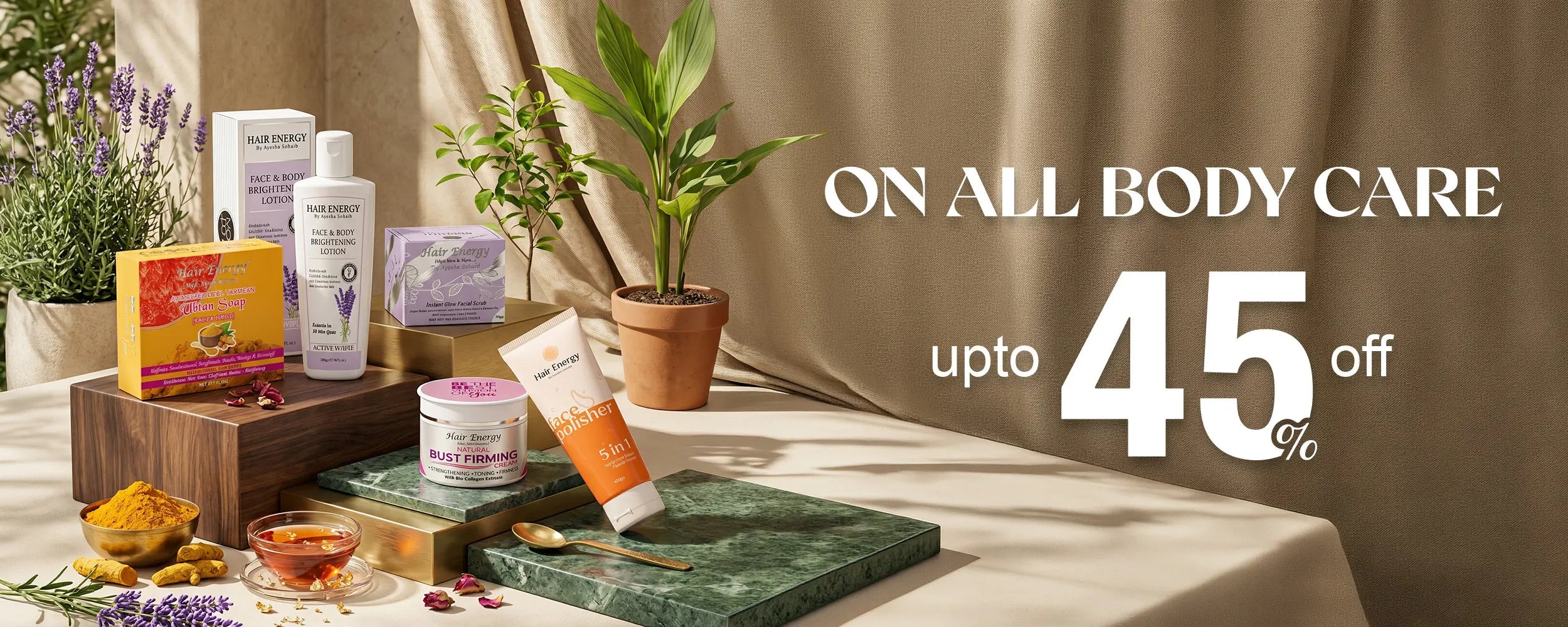 All body Brightening