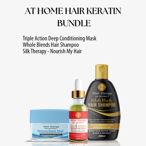 At Home Hair Keratin Bundle