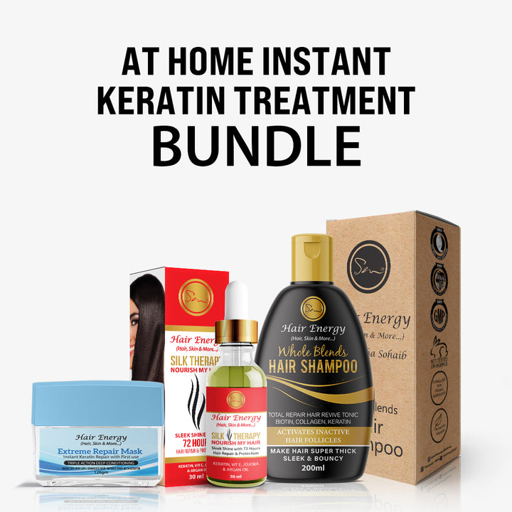 At Home Hair Keratin Bundle (7581801644291)