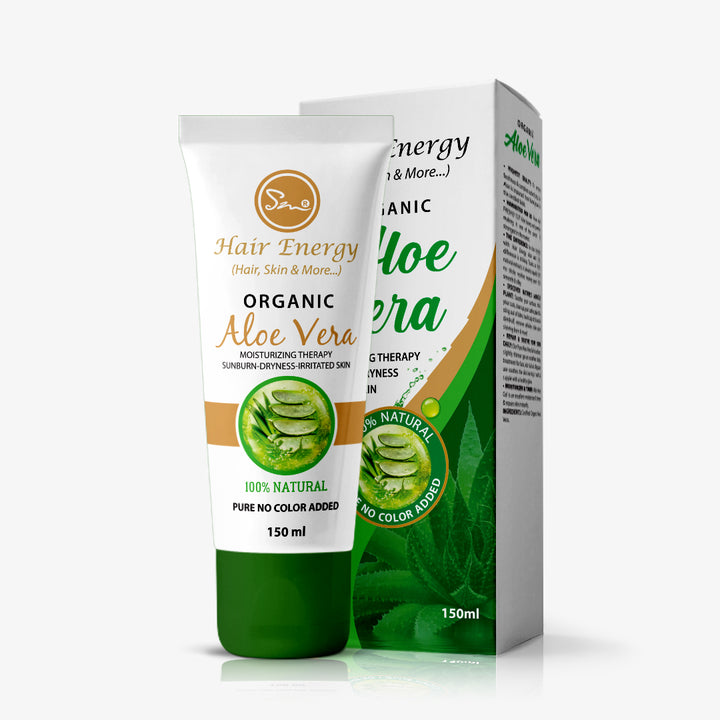 100% Organic Aloevera Gel (4492493881441)