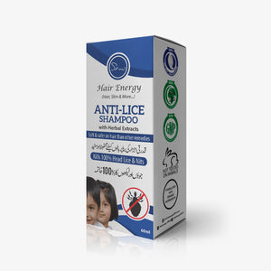 Anti-Lice Shampoo with Herbal Extracts