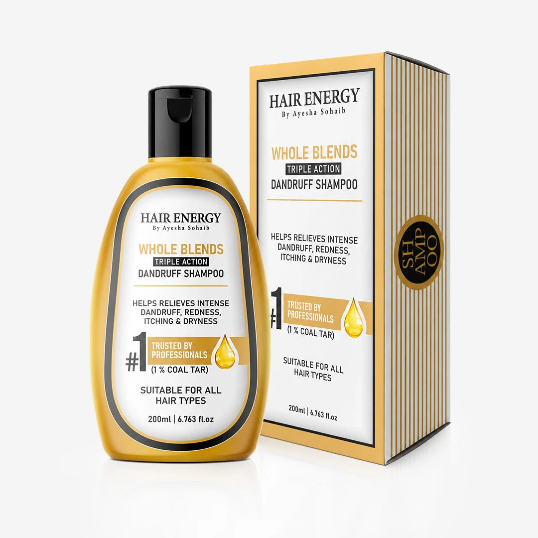Whole Blends Triple Action Dandruff Killer Hair Shampoo