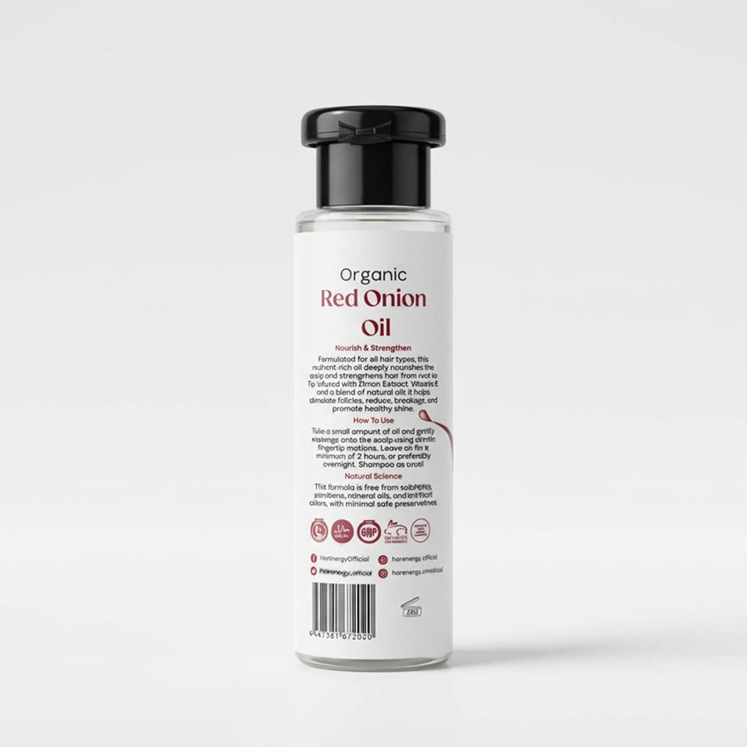 Organic Red Onion Oil