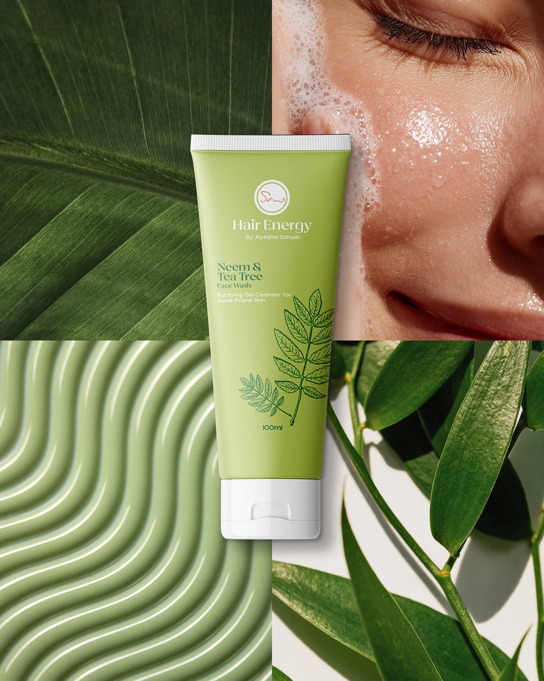 Neem and Tea Tree Fash Wash
