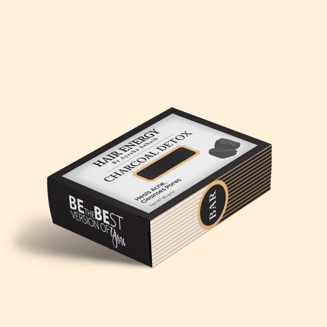 Activated Charcoal Detox Bar