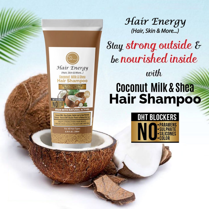 Coconut Milk & Shea Hair Conditioner (8255037374723)