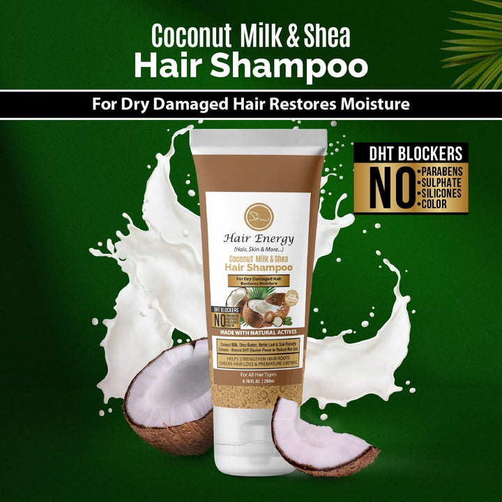 Coconut Milk & Shea Hair Conditioner (8255037374723)