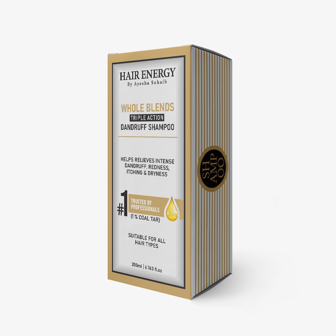 Whole Blends Triple Action Dandruff Killer Hair Shampoo