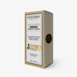 Whole Blends Triple Action Dandruff Killer Hair Shampoo