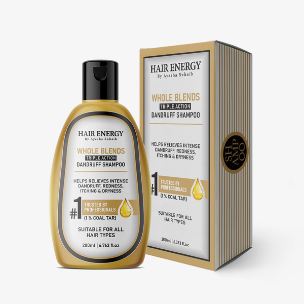 Whole Blends Triple Action Dandruff Killer Hair Shampoo