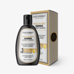 Whole Blends Triple Action Dandruff Killer Hair Shampoo