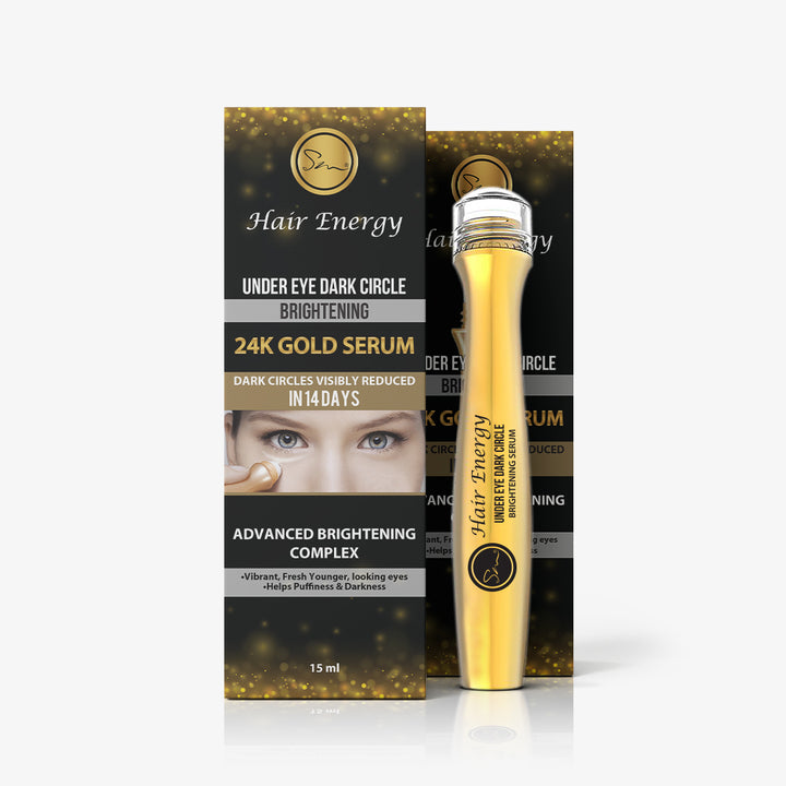 UNDER EYE DARK CIRCLE BRIGHTENING 24K GOLD SERUM (4750187593825)