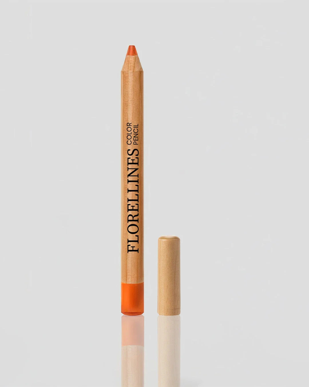 Lip Color Pencils Dark Orange