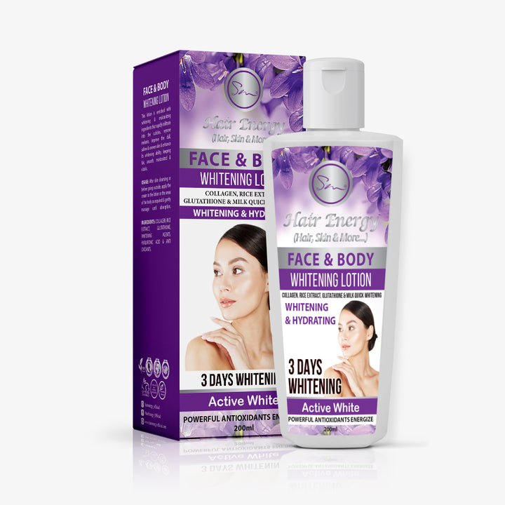 FACE & BODY WHITENING LOTION (6960845521072)