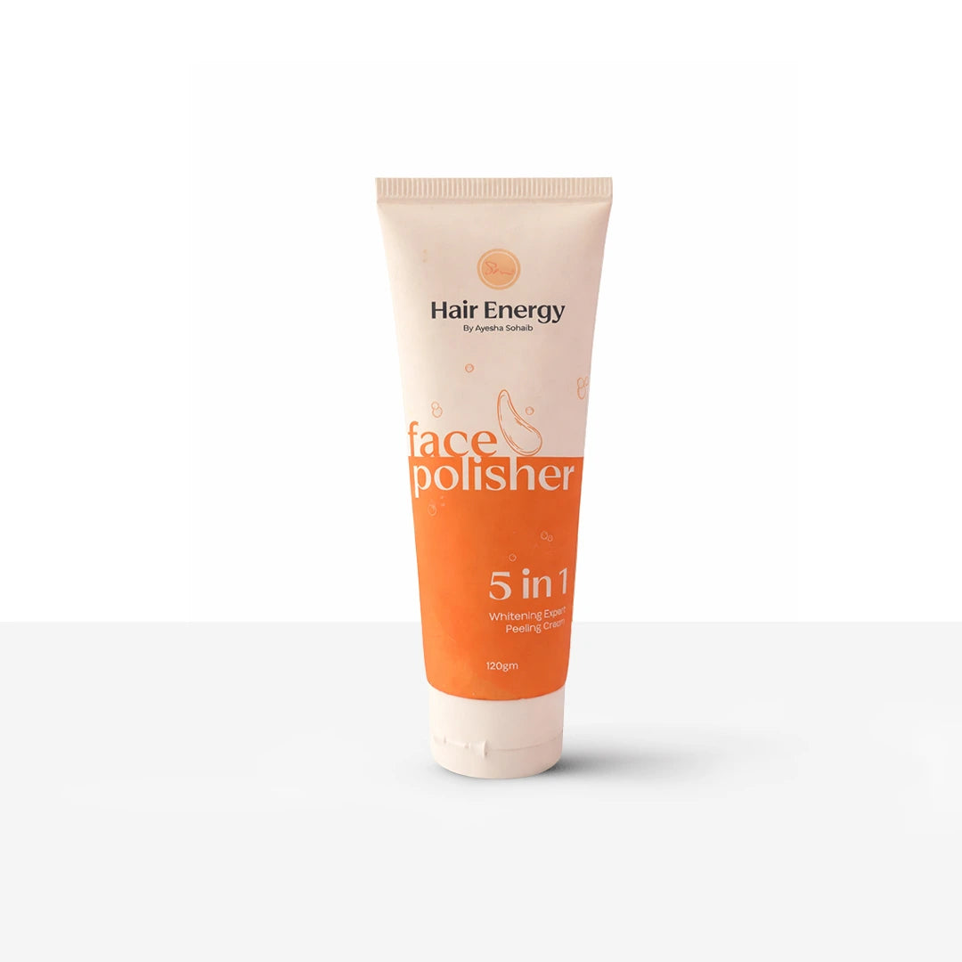 Whitening Expert Face Polisher Peeling Cream & Brightening Polish
