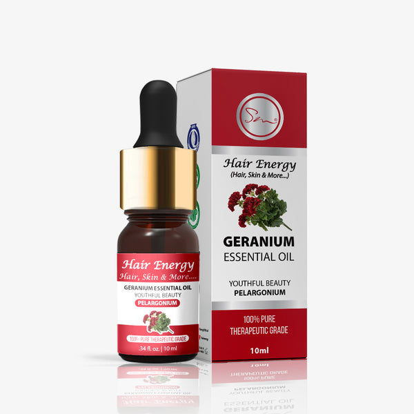 Geranium Essential Oil (Pelargonium graveolens) (4492171673697)