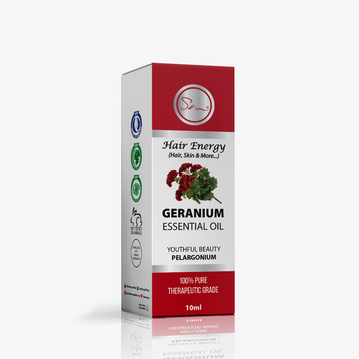 Geranium Essential Oil (Pelargonium graveolens) (4492171673697)