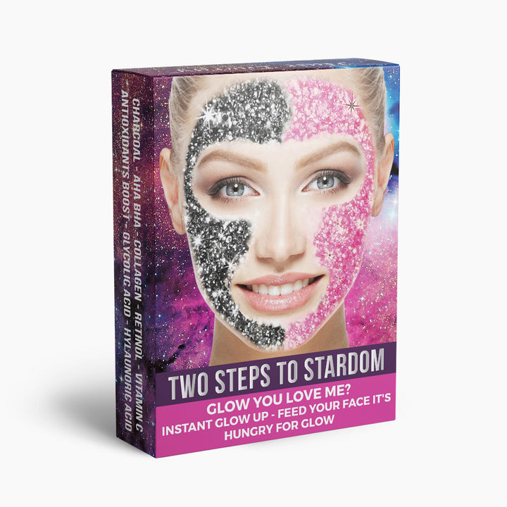 GLITTER PEEL OFF FACIAL KIT (4738674262113)