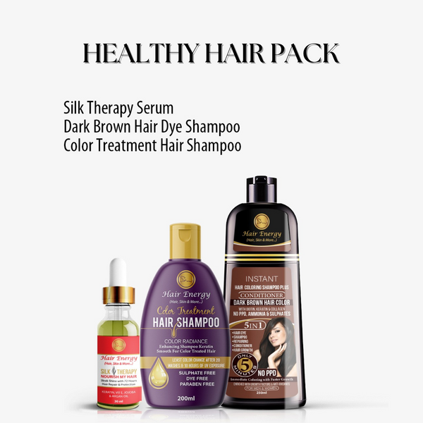 Healthy Hair Pack - Color Care Kit