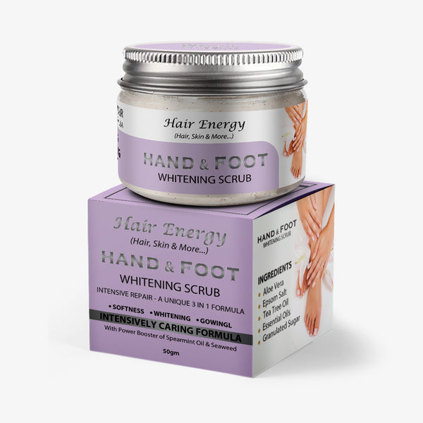 HAND & FOOT WHITENING SCRUB INTENSIVE REPAIR - A UNIQUE 3 IN 1 FORMULA (6720104661168)