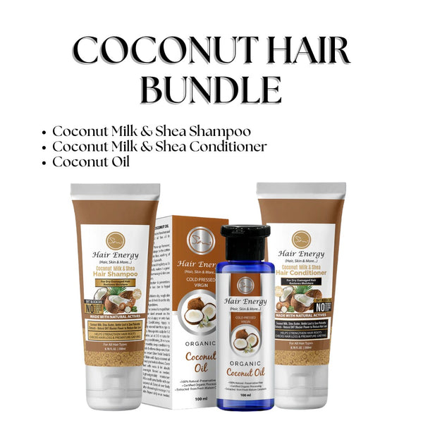 Coconut Hair Bundle