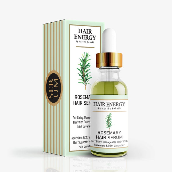 Rosemary Hair Serum For Extremely Shiny Manageable Hair