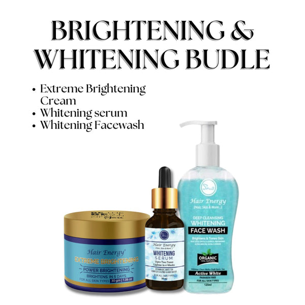 Brightening & Whitening Bundle