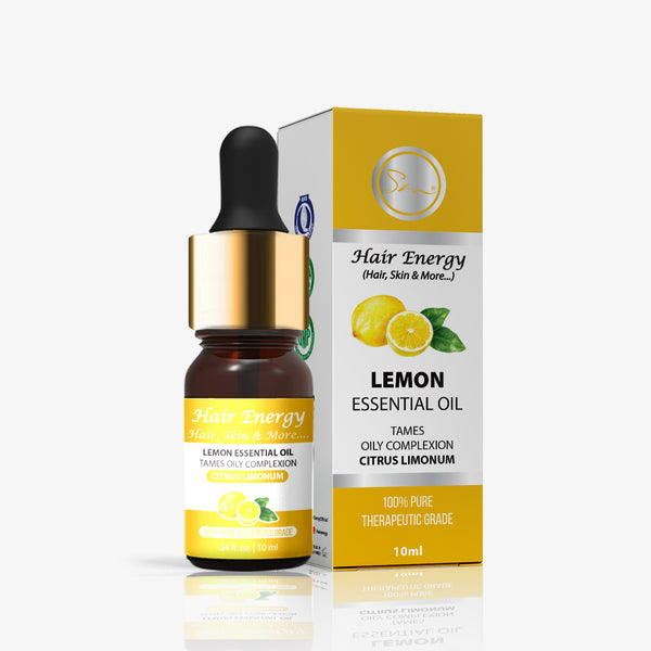 Lemon Essential Oil (Citrus × limon) (4492171739233)