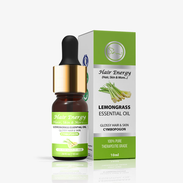 Lemongrass Essential Oil (Cymbopogon) (4492162629729)