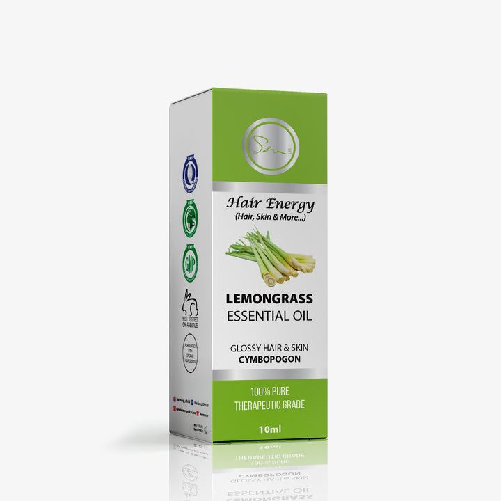 Lemongrass Essential Oil (Cymbopogon) (4492162629729)