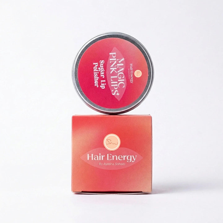 Magic Pink Lips - Sugar Lip Polisher (30 gms) – Hair Energy by Ayesha ...