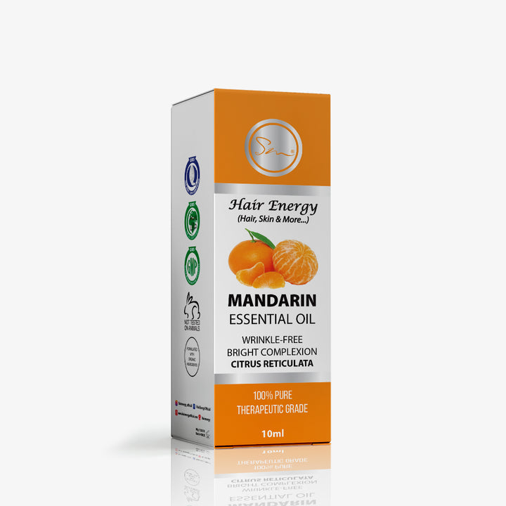 Mandarin Essential Oil(Citrus Reticulate) (4492171968609)