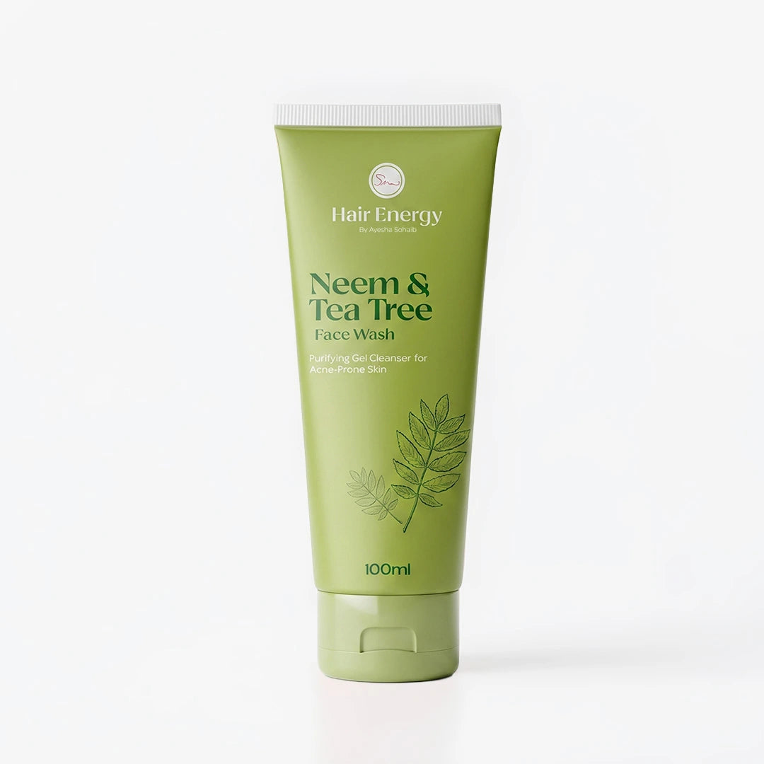 Neem and Tea Tree Fash Wash