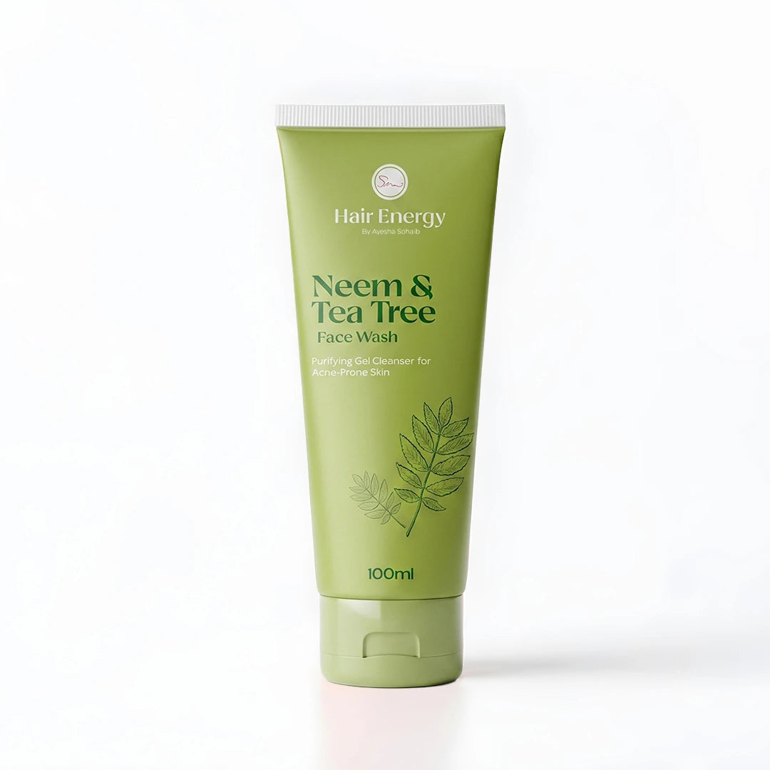 Neem and Tea Tree Fash Wash