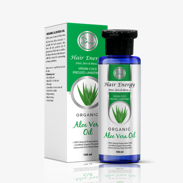 Organic Alovera Oil (4492488605793)