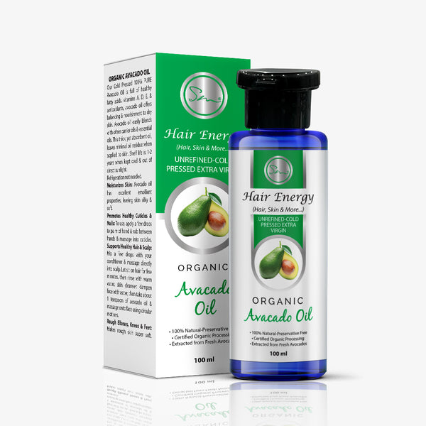 Organic Avacado Oil (Persea Gratissima) (4492488671329)