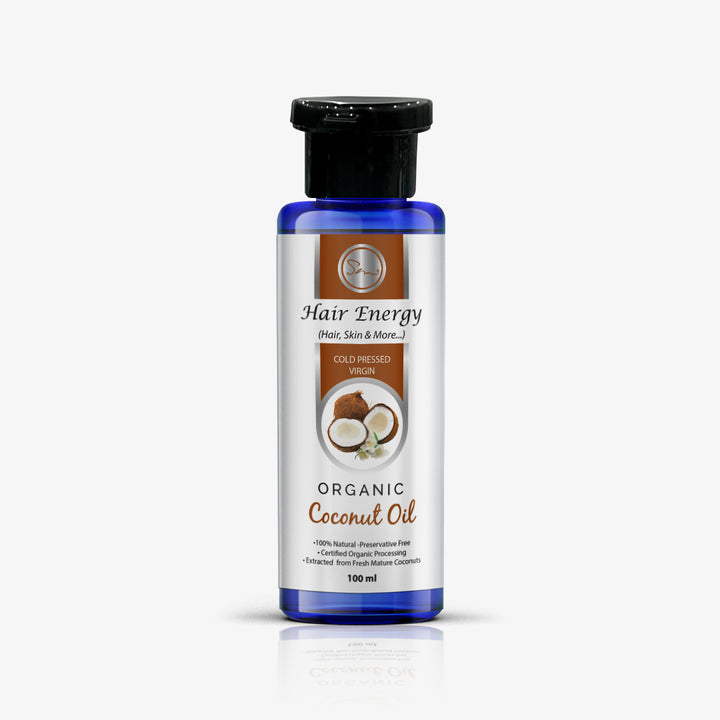 Organic Coconut Oil (Cocos Nucifera) (4492493848673)