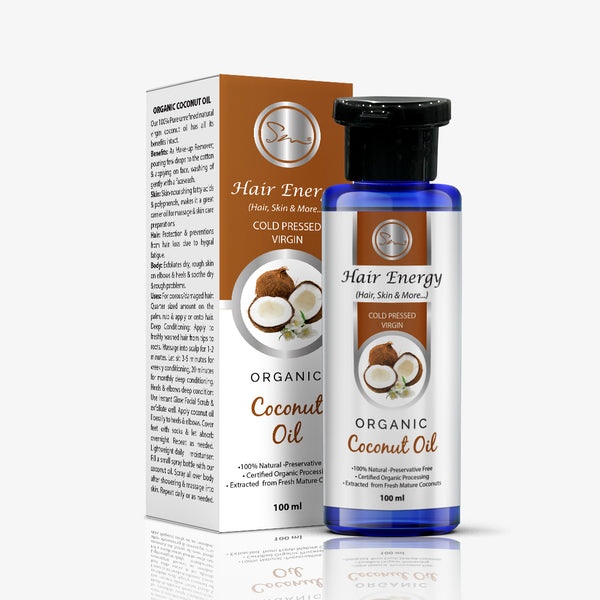 Organic Coconut Oil (Cocos Nucifera) (4492493848673)