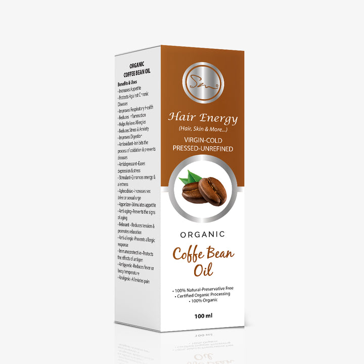 Organic Coffee Bean Oil (Coffea Arabica) (4492488933473)