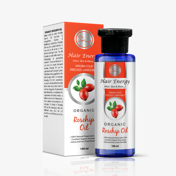 Organic Rosehip Oil (Rosa Moschata) (4492488802401)