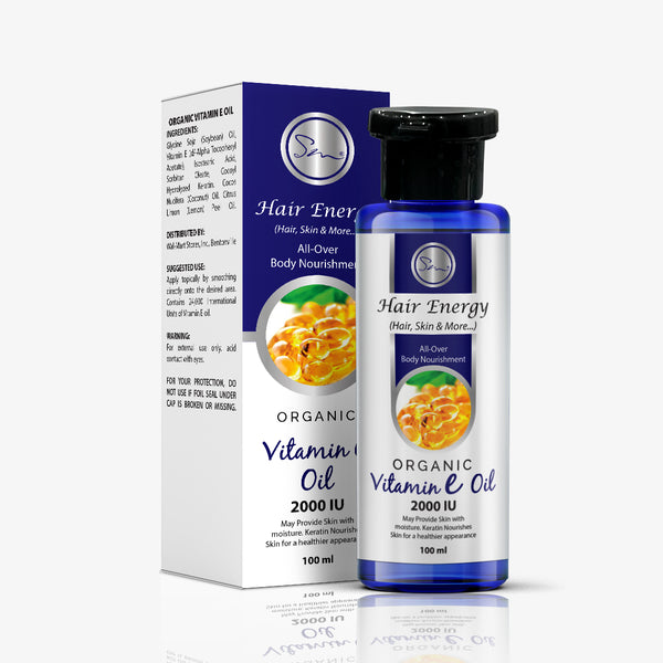 Organic Vitamin E Oil(2000 IU) (6845099081904)