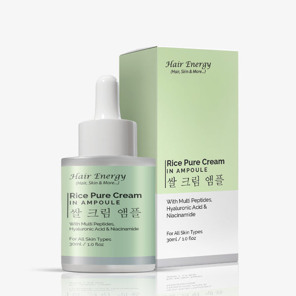 Rice Pure Cream IN AMPOULE 쌀 크림 앰플 (8704278495491)