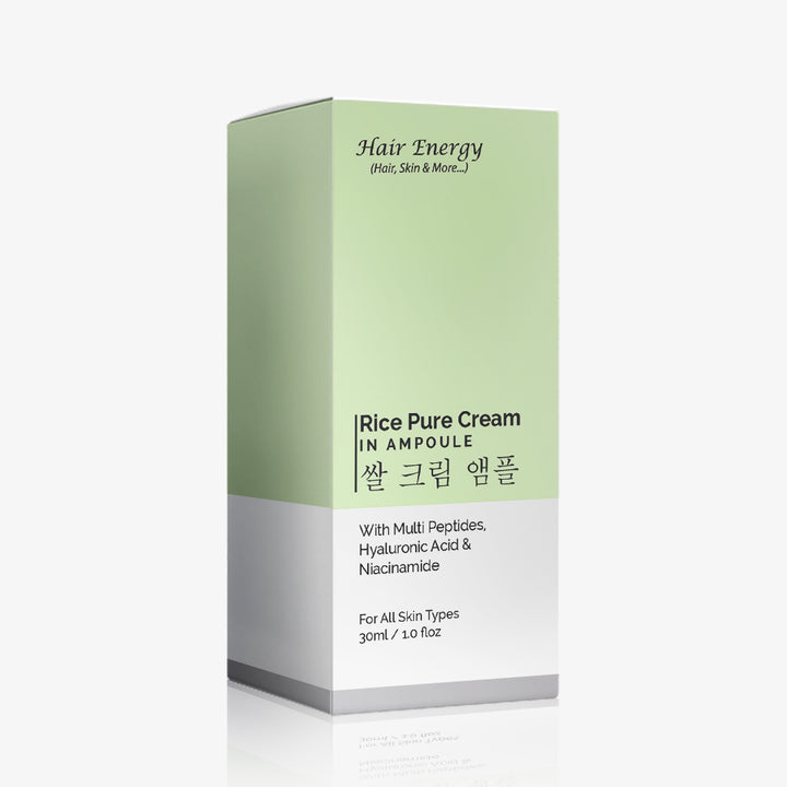 Rice Pure Cream IN AMPOULE 쌀 크림 앰플 (8704278495491)