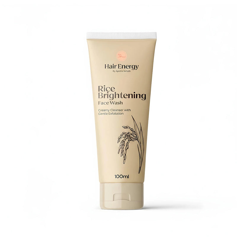 Rice Brightening Face Wash